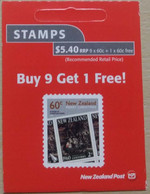 NOUVELLE - ZÉLANDE (2010) Stamps Booklet N°YT 2656a Christmas - Postzegelboekjes