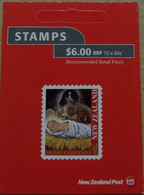 NOUVELLE - ZÉLANDE (2011) Stamps Booklet N°YT 2759 Christmas - Postzegelboekjes