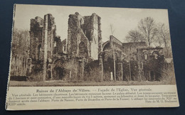 Ruines De L'Abbaye De Villers - Façade De L'Eglise, Vue Générale - Villers-la-Ville