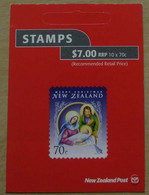 NOUVELLE - ZÉLANDE (2012) Stamps Booklet N°YT 2851 Christmas - Postzegelboekjes