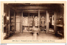 01 ( Ain ) - Presbytere Du Saint Curé D'Ars - Chambre Des Reliques - Ars-sur-Formans