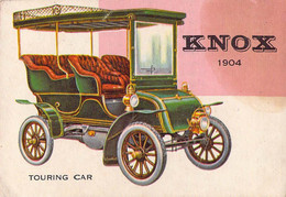 Trading Card - Chromo - Knox 1904 - Touring Car - 9.5x7cm - Autres & Non Classés