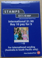 NOUVELLE - ZÉLANDE (2013) Stamps Booklet N°YT 2947 Christmas - Postzegelboekjes