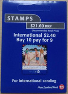 NOUVELLE - ZÉLANDE (2013) Stamps Booklet N°YT 2948 Christmas - Postzegelboekjes