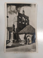 CPSM 48 SAINT-ALBAN MONUMENT AUX MORTS - Saint Alban Sur Limagnole