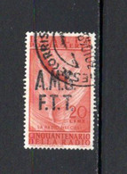 Triestre   1947  .-   Y&T   Nº   9    Aéreo - Poste Aérienne