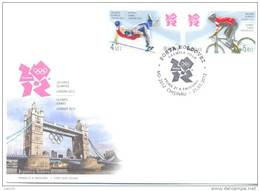 2012. Moldova, Summer Olympic Games LONDON'2012, FDC, Mint/** - Sommer 2012: London