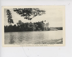 Paimpont L'abbaye Sur Les Bords De L'étang, Ancienne Habitation Des Moines (n°13 Gaby) - Paimpont