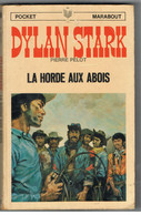 Science Fiction  Dylan Stark La Horde Aux Abois De Pierre Pelot Pocket Marabout N°11 Il. P. Joubert - Marabout Junior