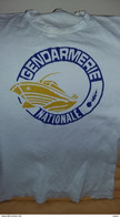 MAILLOT M.N.S. DE LA GENDARMERIE NATIONALE ANNEE 1970 - Police & Gendarmerie