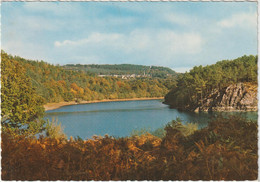 Côtes D ' Armor : CAUREL :  Vue  , Pres  Mur De  Bretagne , Lac D E Guérlédan - Caurel