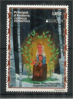 2022.EUROPA ANDORRA ESP. (Relats,Mites I Llegendes. Nuestra Señora De Meritxell). Sello Nuevo ** - Unused Stamps