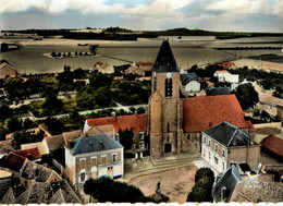 Vert Le Grand * Vue Aérienne Sur La Place De L'église Du Village - Autres & Non Classés