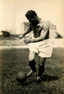 André SIMONYI * Carte Photo * Footballeur Français Né à Huszt En Autriche Hongrie * Foot Football Sport - Voetbal