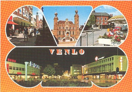 Venlo   (met Stempel Filatelieloket) (Een Raster Op De Kaart Is Veroorzaakt Door Het Scannen) - Venlo