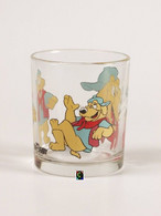 Bicchiere O Bicchieri Nutella Kinder Ferrero 1994 - Tom E Jerry - Carlone ( Glass - Glasses - Verres - Vasos - Glaser ) - Nutella