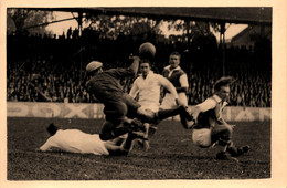 CROSLAND * Carte Photo * Footballeur * Foot Football Sport - Fussball