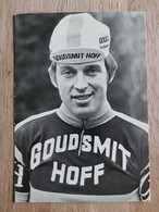 Card Cees Koeken -  Team Goudsmit-Hoff - 1972 - Original Signed - Cycling - Cyclisme - Ciclismo - Wielrennen - Cycling