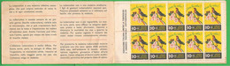 Libretto Erinnofili XXIV ^ Campagna Anti Tubercolosi 1961 Atitubercolare - Booklets