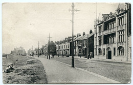 SEATON CAREW : PROMENADE / POSTMARK - DUPLEX / ADDRESS - SCARBOROUGH, CAYTON (SMITH, AGAR) - Hartlepool