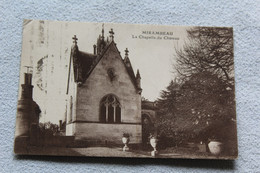I574, Cpa 1931, Mirambeau, La Chapelle Du Château, Charente Maritime 17 - Mirambeau