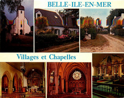 Belle Ile En Mer * Souvenir De La Commune * Villages Et Chapelles * Belle Isle - Belle Ile En Mer