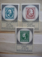 (ZK4) Nederland NVPH 886-88 Serie Amphilexzegels 1967 MNH Postfris - Unused Stamps