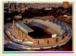 Football * Barcelona , Estadi Olimpic * Stade Stadium Foot Sport Estadio * Camp Nou ? * Espana - Voetbal