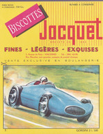 BUVARDS -  BISCOTTES JACQUET - AUTOMOBILES  - GORDINI  2I. 500 N°3 - Mosterd