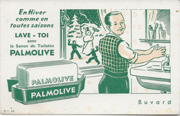 BUVARD PUBLICITAIRE  SAVON PALMOLIVE - Perfumes & Belleza