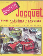BUVARDS -  BISCOTTES JACQUET - AUTOMOBILES  - LANCIA  2I.500 N°10 - Moutardes
