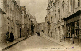 Moncontour De Poitou * Rue Principale * Commerce Magasin - Autres & Non Classés