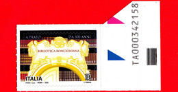 Nuovo - MNH - ITALIA - 2022 - 300 Anni Della Biblioteca Roncioniana - Prato - Portone - B - Alfanumerico - 2021-...:  Nuevos