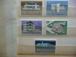 (ZK4) Nederland / Netherlands 1969 Architecture Buildings MNH - Nuovi