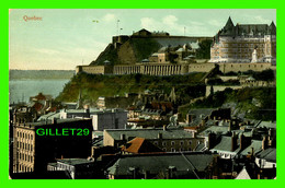 Delcampe - QUÉBEC - LA CITADELLE ET LE CHATEAU FRONTENAC -  THE VALENTINE & SONS PUB. CO LTD - - Québec - La Cité