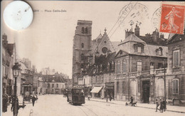 21  - Carte Postale Ancienne De DIJON  Place Emile Zola - Dijon