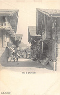 CHAMPÉRY (VS) Rue Principale - Ed. C.P.N. 1297 - VS Valais