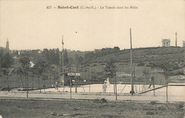 B1259 Saint Cast Le Tennis Dans Les Miels - Saint-Cast-le-Guildo