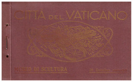 N°93832 -carnet Citta Del Vaticano -museo Di Scultura -incomplet- - Vatican
