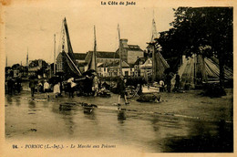 Pornic * Le Marché Aux Poissons * Sur Le Môle - Pornic