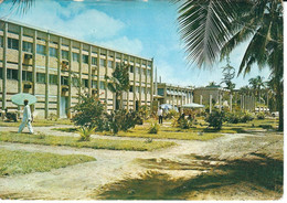 Dahomey, Cotonou, Hotel „Croix Du Sud“, Gelaufen 1972 - Dahomey