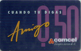 Guatemala Tarjeta Amigo De Comcel Q.50 - Guatemala