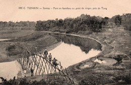 ASIE,ASIA,TONKIN,TONGKIN, TONG-KING,INDOCHINE FRANCAISE,viet Nam,IL Y A 100 ANS - Vietnam