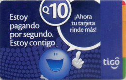 Guatemala Tarjeta Tigo Q.10 - Guatemala