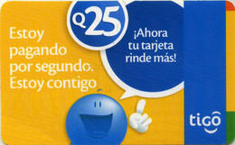 Guatemala Tarjeta Tigo Q.25 - Guatemala