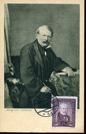 70598 Austria, Maximum 1933, Moritz Von Schwind, Painter, - Maximum Cards