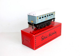 HORNBY - WAGON VOITURE LIT VOYAGEUR – ECH O - SLEEPING CAR 1ere CLASSE N°402359F / FERROVIAIRE TRAIN CHEMIN FER (2105.18 - Voitures Voyageurs