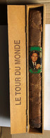 Rare Grand Cigare De 30cm Le Tour Du Monde Avec Bague Jacques Chirac - Other & Unclassified