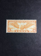 US STAMP, Unused, TIMBRO, STEMPEL, MLH, Scott #C19,  LIST 7932 - 1b. 1918-1940 Nuovi