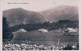 Côte Aux Fées NE, Fermes De Ladernier Et Le Chasseron (4794) - La Côte-aux-Fées